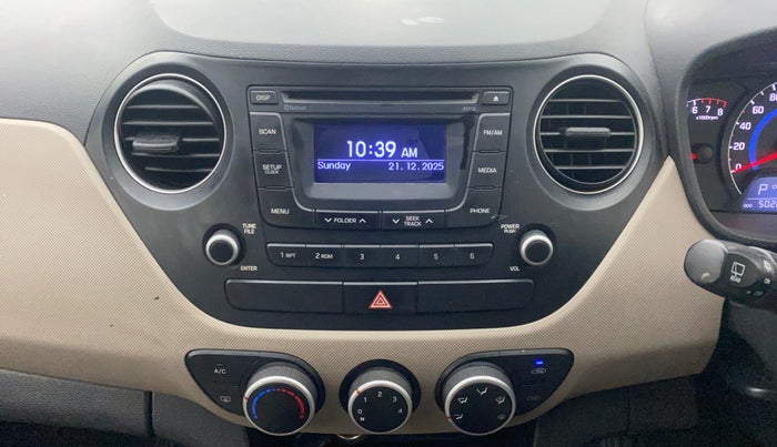 2015 Hyundai Grand i10 ASTA AT 1.2 KAPPA VTVT, Petrol, Automatic, 50,222 km, Air Conditioner