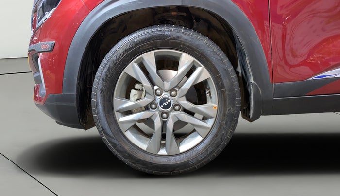 2022 KIA SELTOS HTX PETROL 1.5, Petrol, Manual, 5,981 km, Left Front Wheel