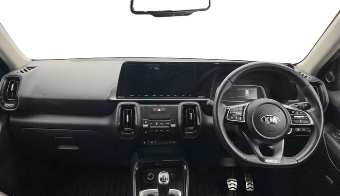 2020 KIA SONET GTX PLUS 1.0 IMT, Petrol, Manual, 52,898 km, Dashboard