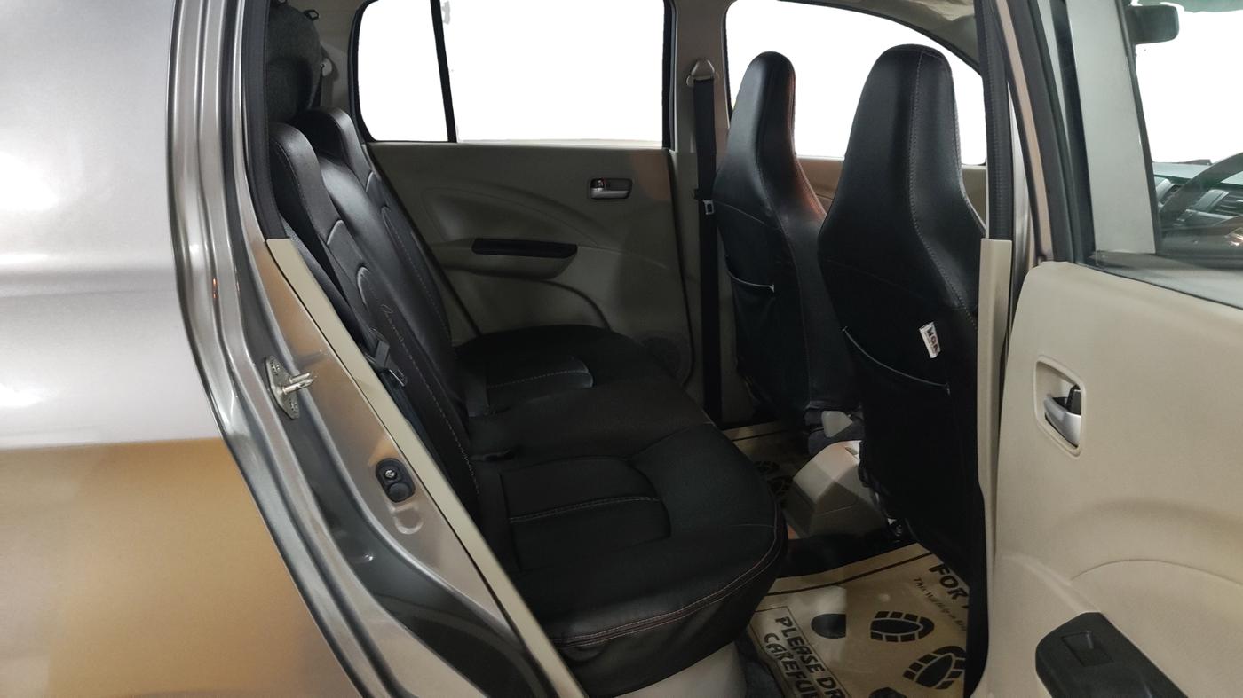 2015 Maruti Celerio ZXI AMT, Petrol, Automatic, 23,010 km, Right Side Rear Door Cabin