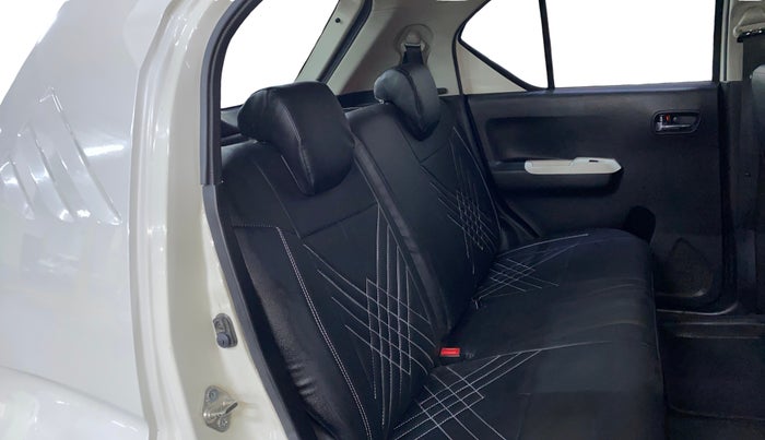 2019 Maruti IGNIS DELTA 1.2 AMT, Petrol, Automatic, 16,947 km, Right Side Rear Door Cabin