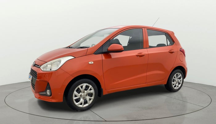 2017 Hyundai Grand i10 MAGNA 1.2 KAPPA VTVT, Petrol, Manual, 66,707 km, Left Front Diagonal