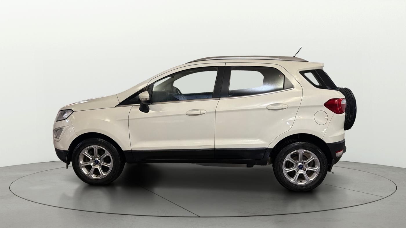 2019 Ford Ecosport TITANIUM + 1.5L PETROL, Petrol, Manual, 36,055 km, Left Side