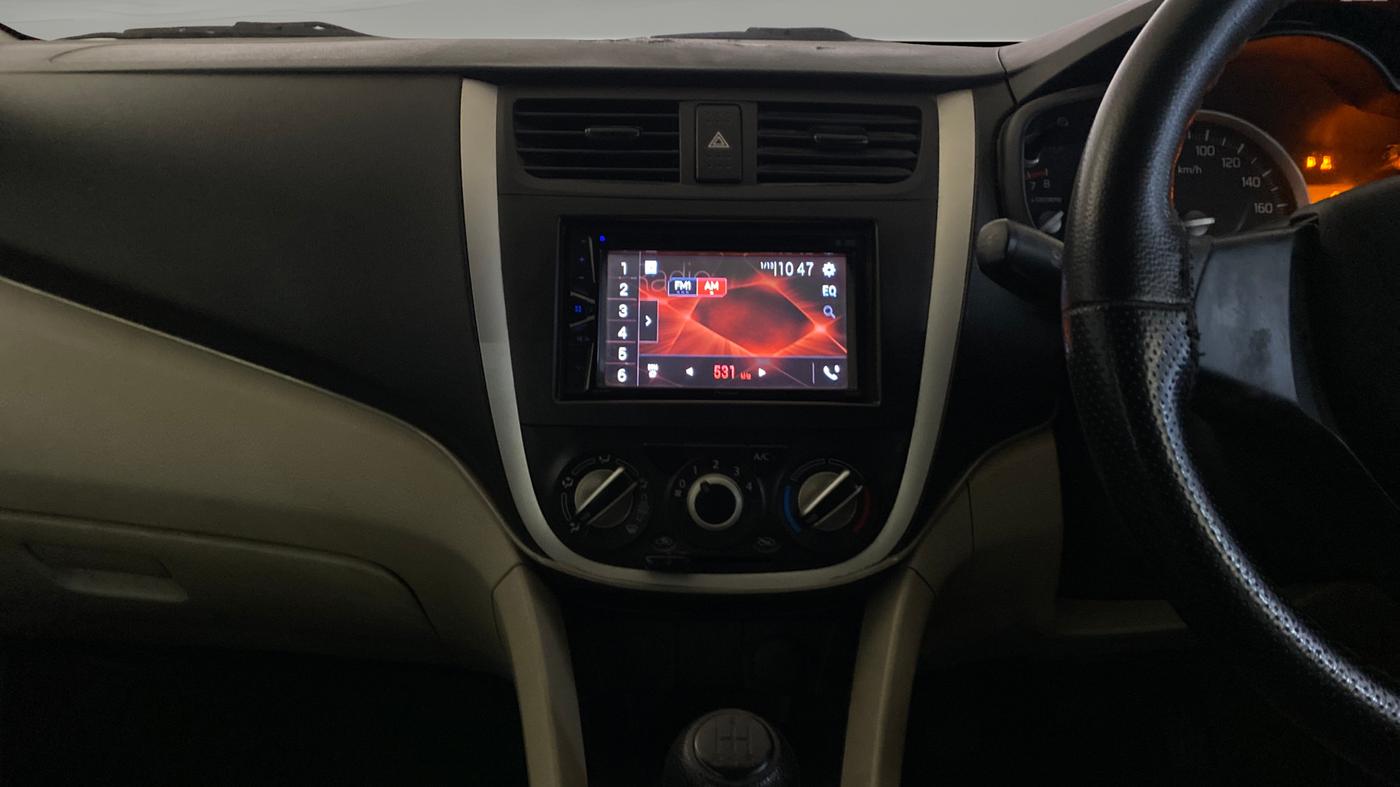 2020 Maruti Celerio VXI CNG, CNG, Manual, 80,882 km, Air Conditioner