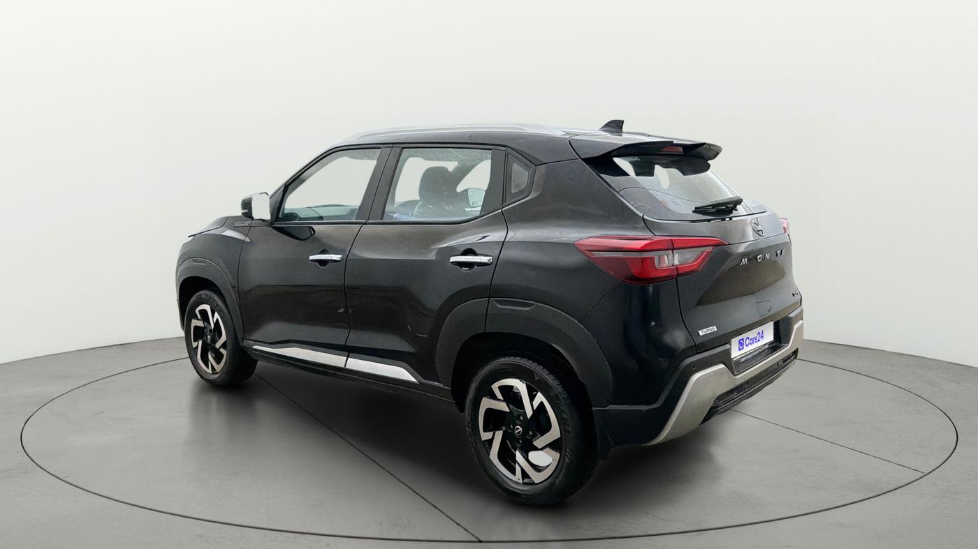2023 Nissan MAGNITE XV PREMIUM TURBO CVT, Petrol, Automatic, 24,560 km, Left Back Diagonal