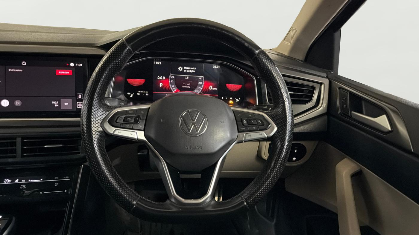 2023 Volkswagen VIRTUS GT PLUS TSI 1.5 EVO DSG, Petrol, Automatic, 75,567 km, Steering Wheel Close Up