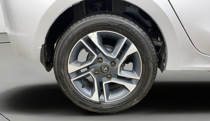 2018 Tata TIGOR XZ PETROL, Petrol, Manual, 58,555 km, Right Rear Wheel
