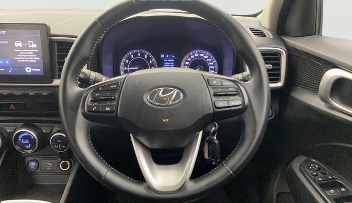2021 Hyundai VENUE SX 1.0 TURBO IMT, Petrol, Manual, 60,081 km, Steering Wheel Close Up