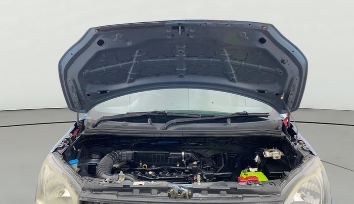 2019 Maruti New Wagon-R VXI 1.2 AMT, Petrol, Automatic, 73,874 km, Open Bonet