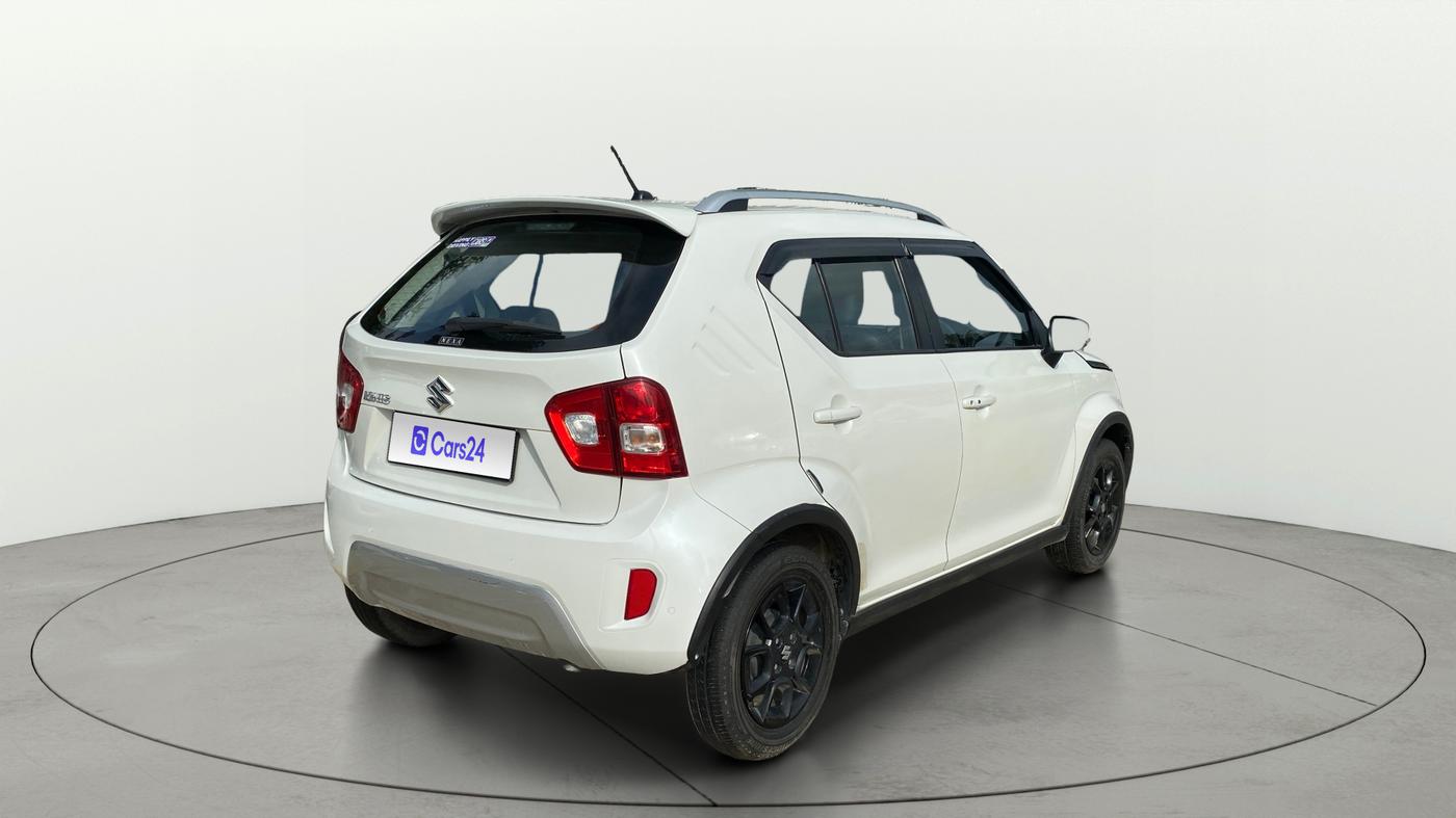 2020 Maruti IGNIS ALPHA 1.2, Petrol, Manual, 56,212 km, Right Back Diagonal