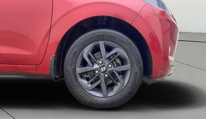 2022 Hyundai GRAND I10 NIOS SPORTZ 1.2 KAPPA VTVT, Petrol, Manual, 39,614 km, Right Front Wheel