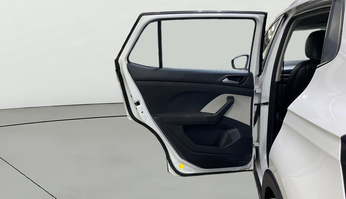 2022 Volkswagen TAIGUN HIGHLINE 1.0 TSI MT, Petrol, Manual, 42,419 km, LHS Rear Door