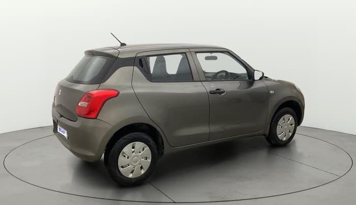 2019 Maruti Swift LXI, Petrol, Manual, 61,483 km, Right Back Diagonal