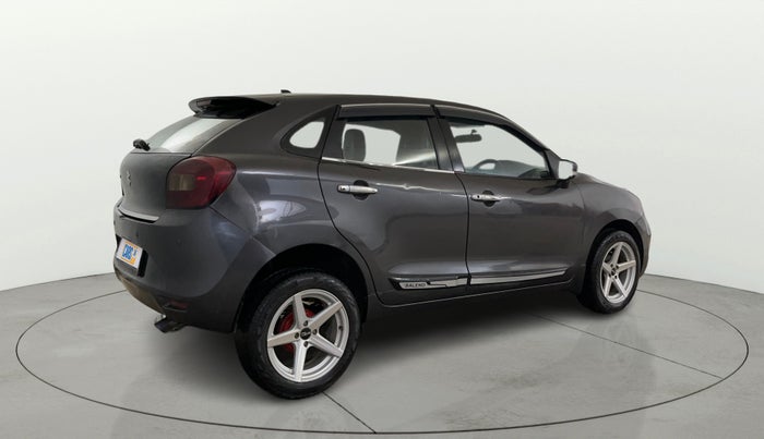 2017 Maruti Baleno DELTA PETROL 1.2, Petrol, Manual, 70,683 km, Right Back Diagonal