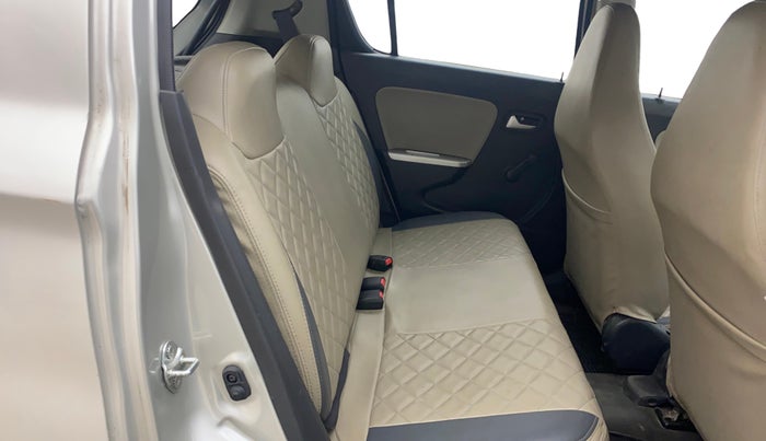 2015 Maruti Alto K10 VXI AMT, Petrol, Automatic, 29,429 km, Right Side Rear Door Cabin