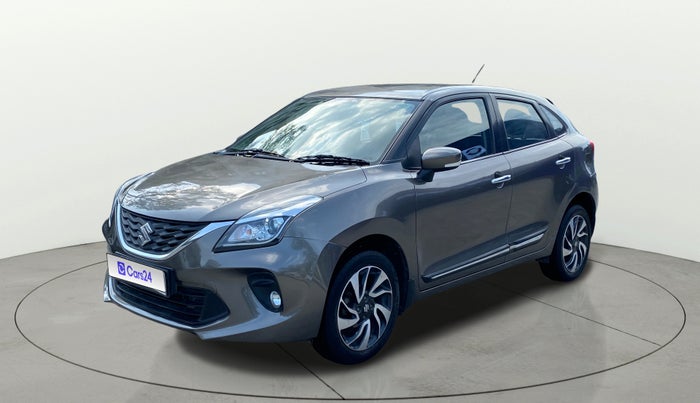 2019 Maruti Baleno ZETA PETROL 1.2, Petrol, Manual, 84,162 km, Left Front Diagonal