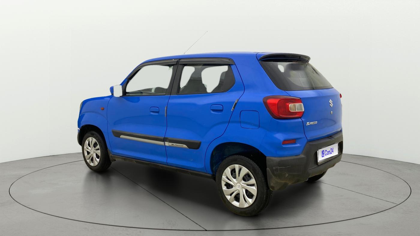 2020 Maruti S PRESSO VXI+, Petrol, Manual, 61,722 km, Left Back Diagonal