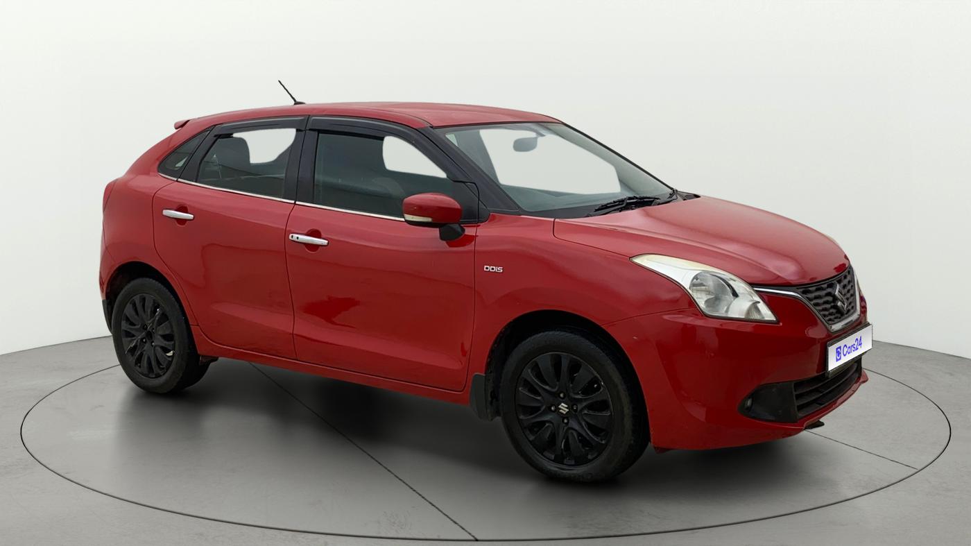 2015 Maruti Baleno ZETA DIESEL 1.3, Diesel, Manual, 71,200 km, Right Front Diagonal