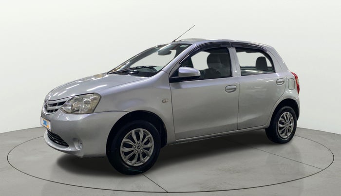 2013 Toyota Etios Liva GD, Diesel, Manual, 76,654 km, Left Front Diagonal