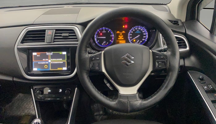 2018 Maruti S Cross ZETA 1.3, Diesel, Manual, 1,13,361 km, Steering Wheel Close Up