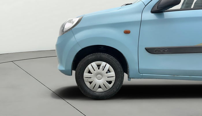 2014 Maruti Alto 800 LXI, Petrol, Manual, 50,616 km, Left Front Wheel