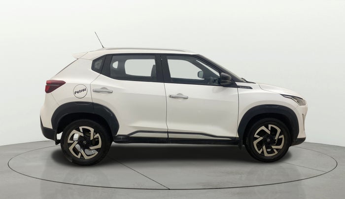 2021 Nissan MAGNITE XV TURBO, Petrol, Manual, 1,10,529 km, Right Side View