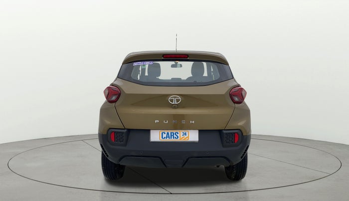 2022 Tata PUNCH ACCOMPLISHED MT, Petrol, Manual, 22,238 km, Back/Rear