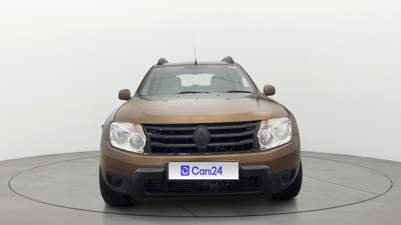 2015 Renault Duster RXE PETROL, Petrol, Manual, 63,474 km, Front