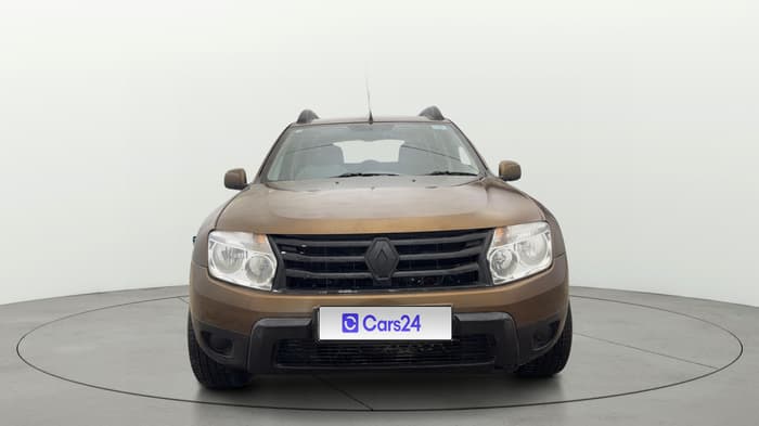 2015 Renault Duster RXE PETROL, Petrol, Manual, 63,474 km, Front
