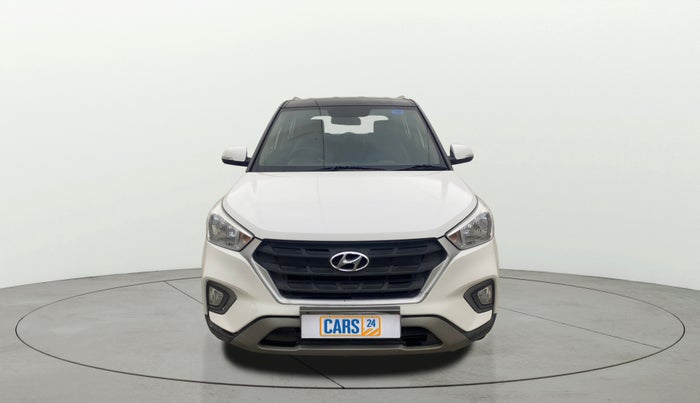 2019 Hyundai Creta E PLUS 1.6 PETROL, Petrol, Manual, 61,822 km, Front