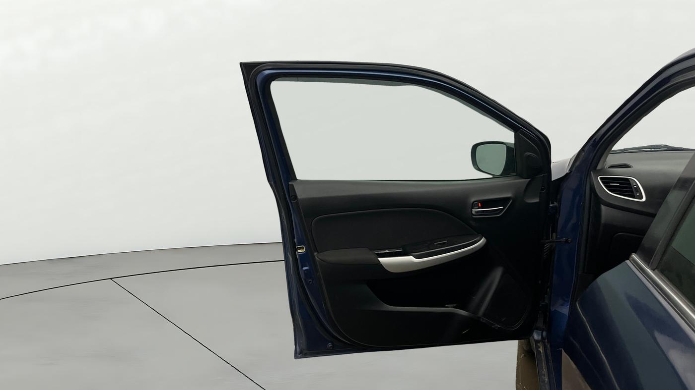 2018 Maruti Baleno ALPHA CVT PETROL 1.2, Petrol, Automatic, 50,575 km, LHS Front Door
