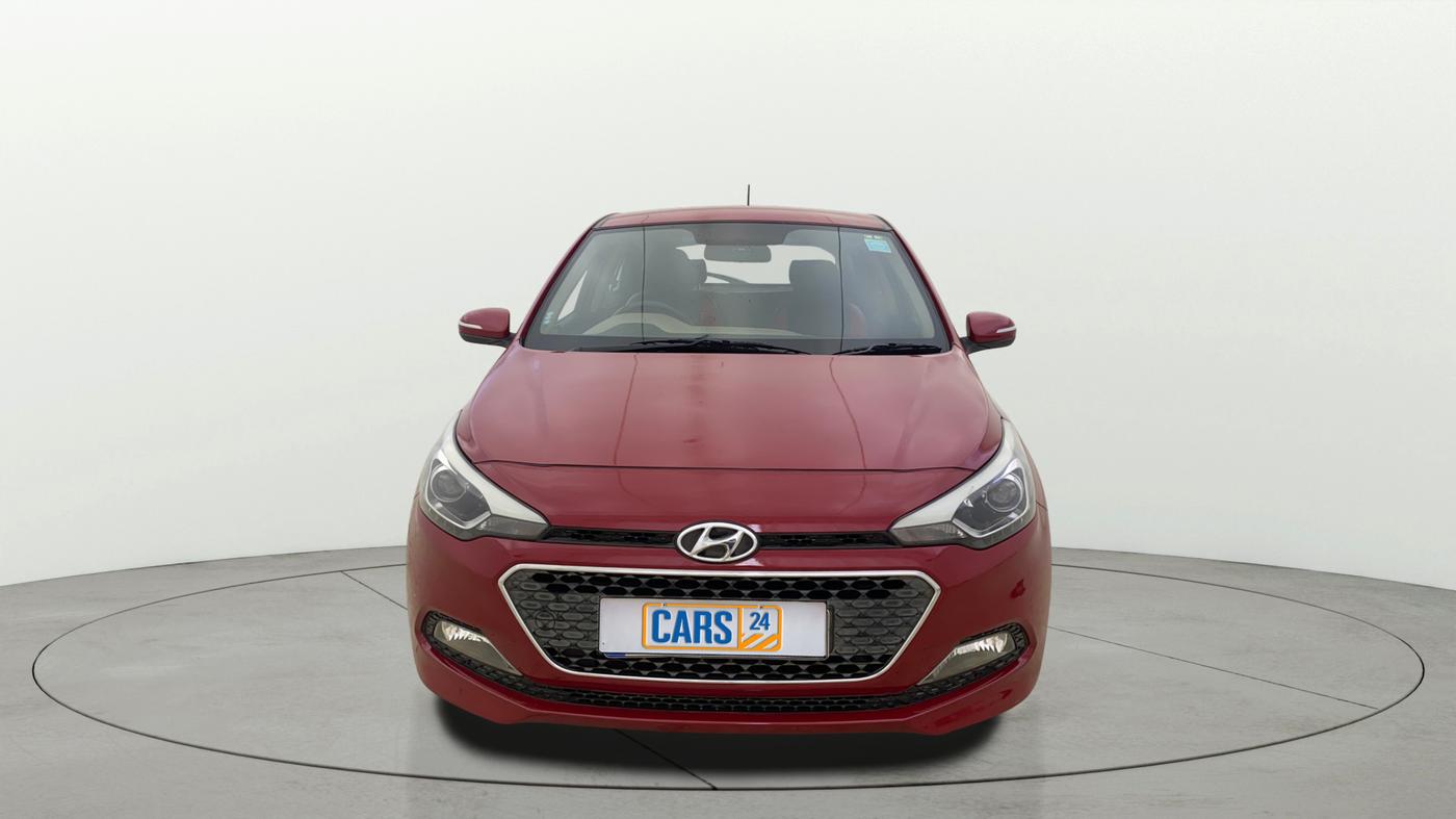 2017 Hyundai Elite i20 ASTA 1.2 (O), CNG, Manual, 69,755 km, Front