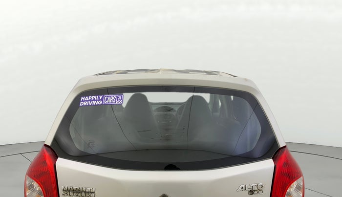 2017 Maruti Alto 800 VXI, Petrol, Manual, 63,766 km, Rear Windshield