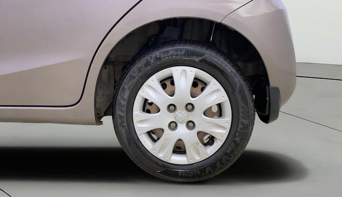 2014 Honda Brio S MT, Petrol, Manual, 13,264 km, Left Rear Wheel