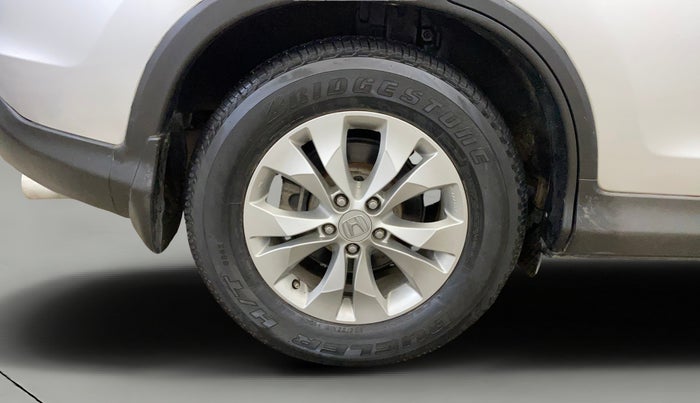 2015 Honda CRV 2.4L 2WD AT, Petrol, Automatic, 1,07,448 km, Right Rear Wheel