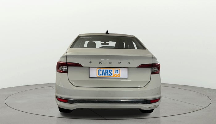 2023 Skoda SLAVIA STYLE 1.0L TSI AT, Petrol, Automatic, 37,294 km, Back/Rear