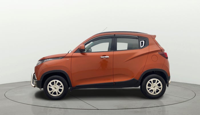 2016 Mahindra Kuv100 K6 6 STR, Petrol, Manual, 27,837 km, Left Side