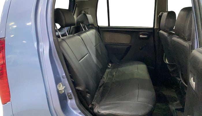 2013 Maruti Wagon R 1.0 LXI, Petrol, Manual, 65,477 km, Right Side Rear Door Cabin