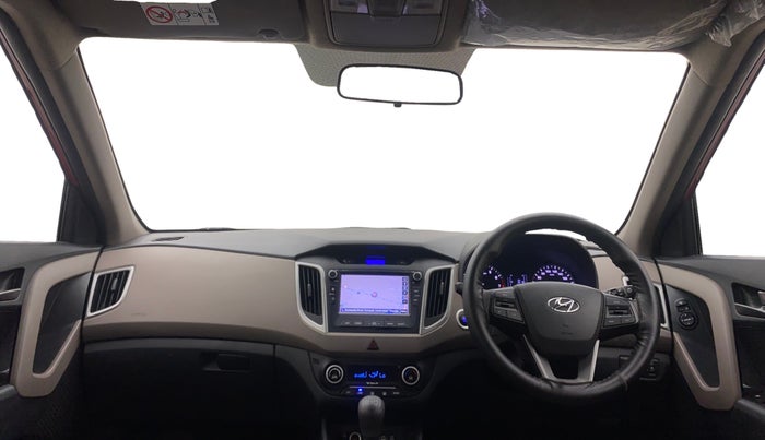 2017 Hyundai Creta SX PLUS 1.6 PETROL, Petrol, Manual, 19,536 km, Dashboard