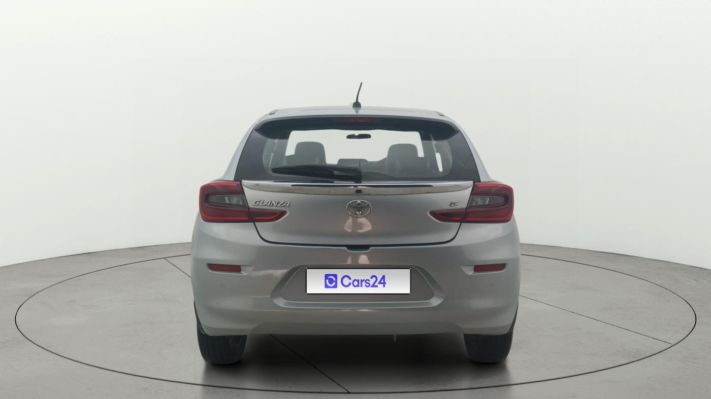 2022 Toyota Glanza G, Petrol, Manual, 48,294 km, Back/Rear