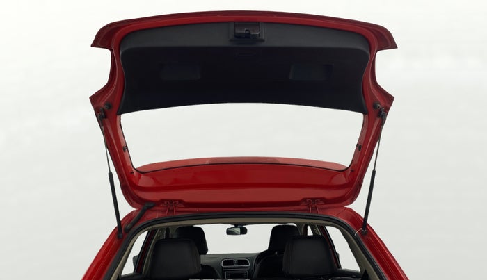 2013 Volkswagen Polo GT TSI AT, Petrol, Automatic, 1,03,446 km, Boot Door Open