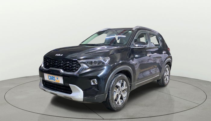 2021 KIA SONET HTX 1.0 IMT, Petrol, Manual, 39,012 km, Left Front Diagonal