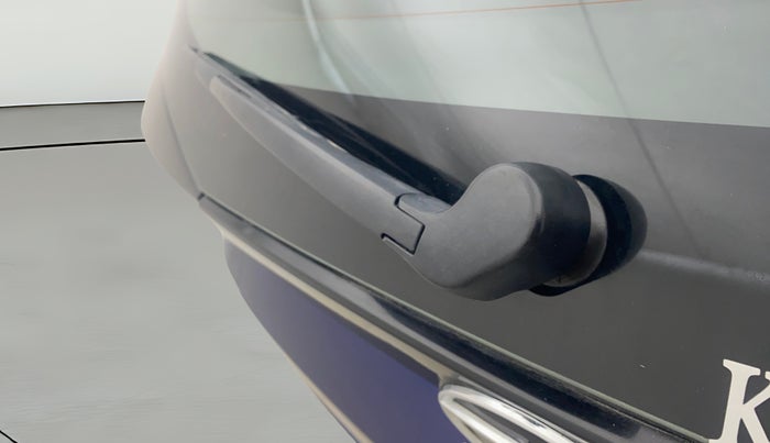 2023 Tata ALTROZ XZA + SUNROOF, Petrol, Automatic, 24,105 km, Rear Wiper