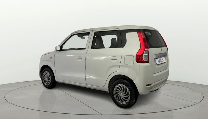 2019 Maruti New Wagon-R VXI (O) 1.0 AMT , Petrol, Automatic, 47,455 km, Left Back Diagonal