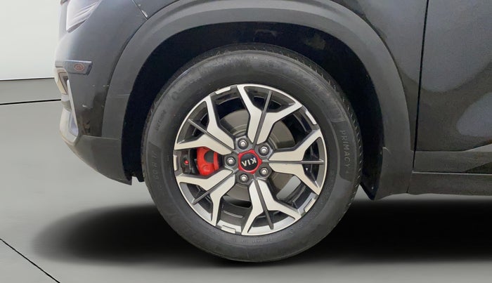 2021 KIA SELTOS GTX PLUS 1.4 PETROL, Petrol, Manual, 53,234 km, Left Front Wheel