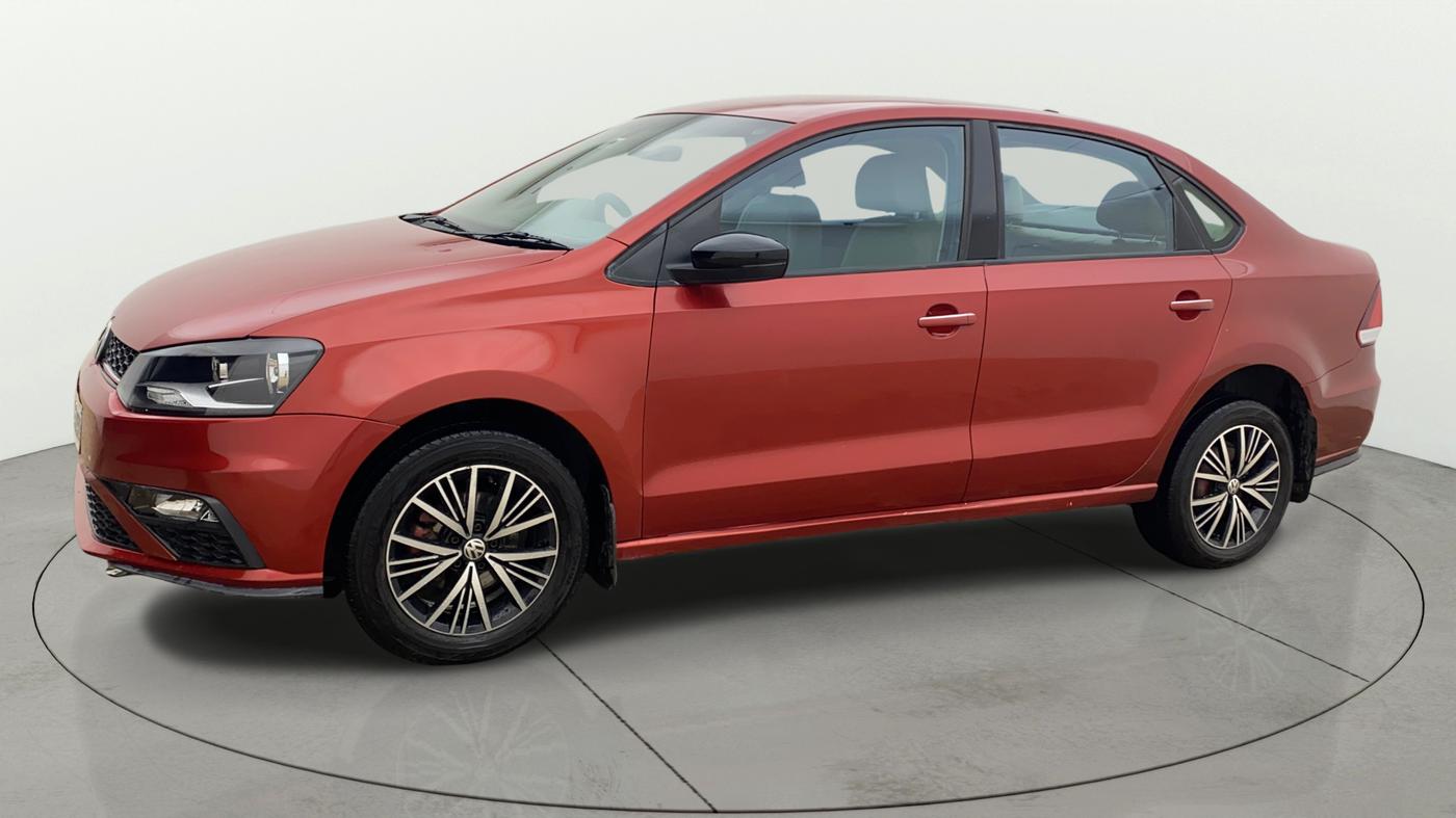 2019 Volkswagen Vento HIGHLINE DIESEL 1.5, Diesel, Manual, 1,33,655 km, Left Front Diagonal