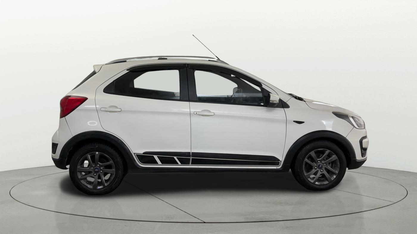 2021 Ford FREESTYLE TITANIUM 1.2 PETROL, Petrol, Manual, 74,236 km, Right Side View
