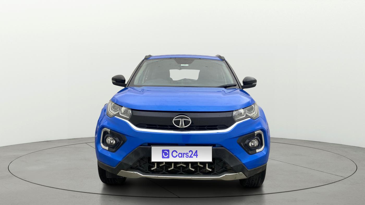 2020 Tata NEXON XZA PLUS (O) DIESEL, Diesel, Automatic, 1,28,495 km, Front
