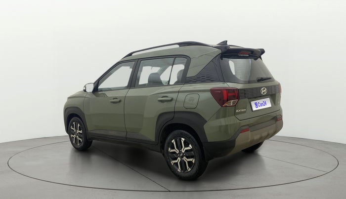 2023 Hyundai EXTER SX(O) CONNECT 1.2 AMT, Petrol, Automatic, 49,209 km, Left Back Diagonal
