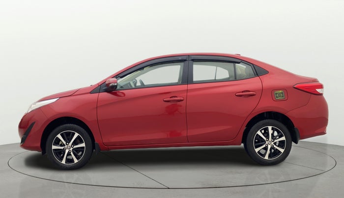 2021 Toyota YARIS G CVT, Petrol, Automatic, 24,770 km, Left Side
